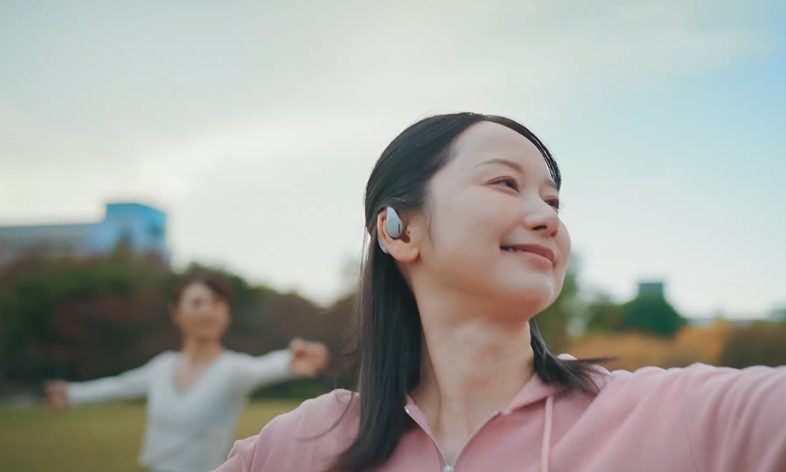 聴覚の変化は40代から “まだ必要ない”と思っているあなたにこそ、届けたい。