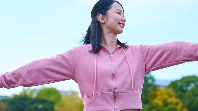 集音機能だけじゃない 高音質 完全ワイヤレスイヤホン