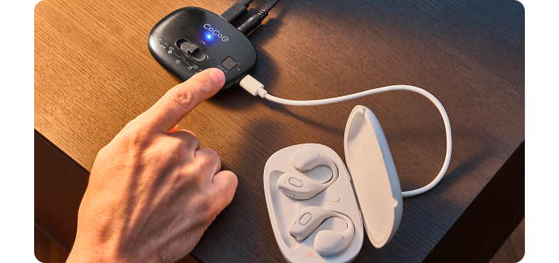 新方式 有線接続によるワンタッチセキュリティ設定